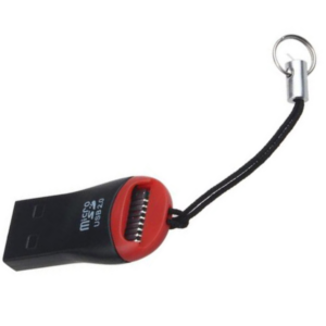 Adaptador Leitor Cartao Memoria Usb Micro Sd 2.0