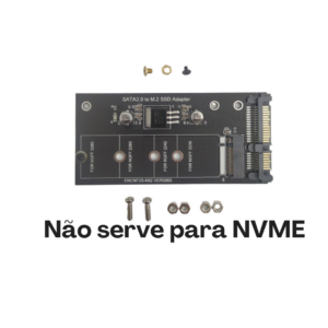 Adaptador Ssd M.2 Ngff Para Sata 3.0 6gbps