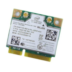Placa De Rede Mini Pci Wireless 2.4ghz E 5ghz  +bluetooth4.0