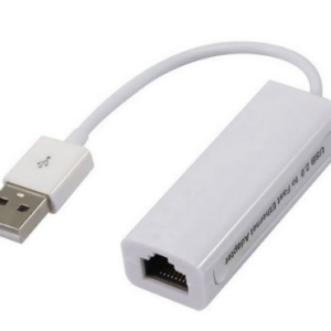 Placa de Rede Usb Externa Rj45 Adaptador Lan Ethernet 10/100