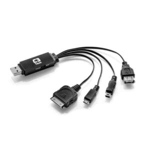 Cabo Carregador Multifuncional 4 em 1 USB+Dados UC-04