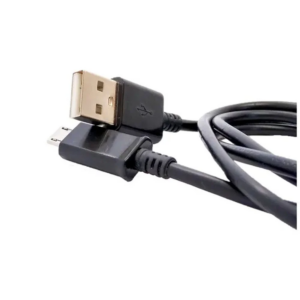 Cabo V8 de Dados e Carregamento Micro Usb Preto