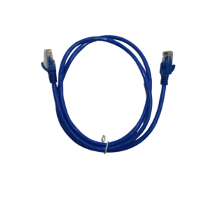 Cabo de Rede RJ45 com 1.2 Metro Cat 5e Azul