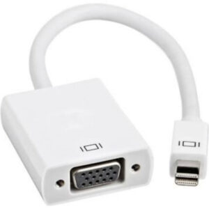 Cabo Mini Displayport X VGA Adaptador Conversor
