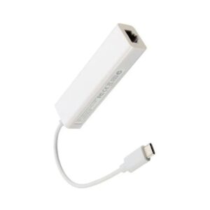 Cabo Adaptador Tipo C Para Rede Ethernet Rj 45