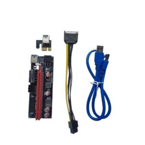 Cabo Riser Mineração Pci 1x To 16x Mini Pci-e 3.0 Usb 009s