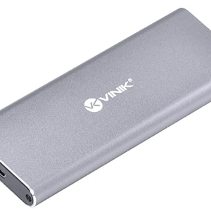 Case externa portátil tipo C M.2 2280, com 2 cabos