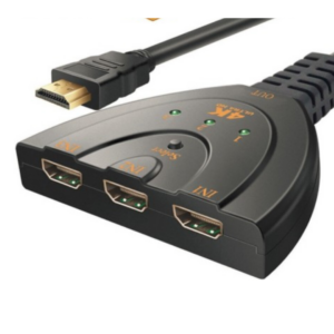 Cabo Switch Hdmi Adaptador 3 em 1