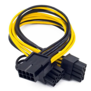 Cabo Adaptador Y 8 Pinos Pci-e Para Pci-e 8 pinos (6+2)