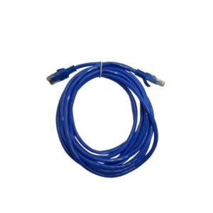 Cabo de Rede RJ45 com 3 Metros Cat 5e Azul