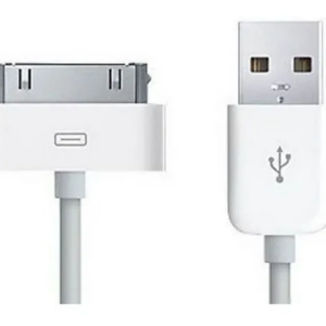 Cabo Carregador Usb 30 Pinos P/ iPhone 4 4s iPad iPod