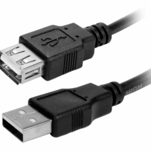 Cabo Usb 2.0 Extensão 1 Metro Extensor Macho Fêmea