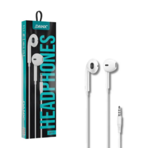 Fone de Ouvido Stereo com Microfone Danx
