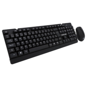 Kit Teclado e Mouse C3Tech sem Fio Wireless