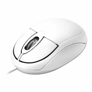 Mouse Multilaser Classic Branco MO302