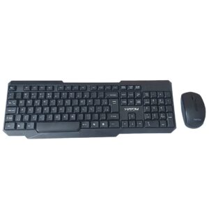 Teclado com mouse Office sem fio