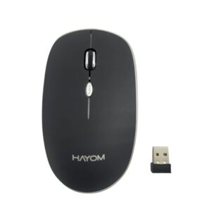 Mouse Sem Fio Office Wireless - Hayom Mu2913