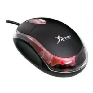 Mouse Óptico Usb 2.0 3 Botões 1200 Dpi Knup - KP-M611