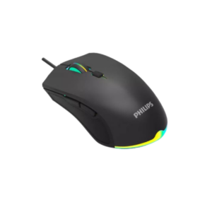 Mouse Gamer Philips Com Led e 6 Botões Spk9404